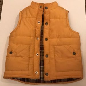 Janie and Jack Warm winter vest